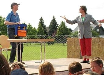 Ritter Antons Abenteuer - Kindertheater Gesunde Ernährung